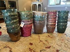 Lot Of 30 Burton Wicker Floral Baskets Flowers NEW NEW picture