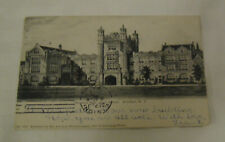 SCARCE 1905 BROOKLYN NY PHOTO POSTCARD “ERASMUS HALL HIGH SCHOOL” BROOKLYN postm picture