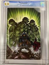 TMNT: THE LAST RONIN #1 CGC 9.9 NY Con Exclusive 2020 Rare Limited To 450 🔥🍕🔥 picture