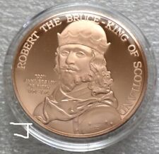 Robert The Bruce King of Scotland American Scottish Foundation Bronze Medal picture