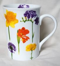 Colorful Flower Konitz Mug Made in Germany One Blemish picture