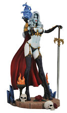 Lady Death Diorama Femme Fatales Figure Statue Diamond Select NEW SEALED picture