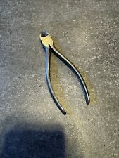Vintage Snap-On Tools Vacuum Grip No.86 Diagonal Side Wire Cutters  picture