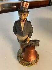 Tom Clark Ring Out America Gnome 2002 #2 Patriotic Liberty Bell 9