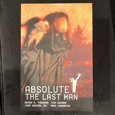Absolute Y The Last Man Volume 1 Brian K. Vaughn New DC Comics HC picture