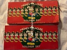 MICKEY MOUSE Soldier Set 1934 WDE Walt Disney picture