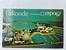 La Ronde Expo 67 Official Postcard Unposted picture