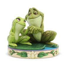Jim Shore Disney Traditions: Tiana and Naveen as Frogs Figurine 6005960 picture