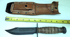Vintage Survival Knife marked Ontario 5-01 picture