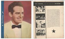 F5-2 Dixie Cup, Premium, 1936, Movie Stars, Fred Waring picture