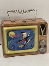 Bewitched Collectible Tin Lunch Box w/ Antenna Handle - VTG 1999 - Vandor picture