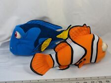 Hasbro Finding Nemo Dory Plush Lot 2002 Stuffed Animal Toy picture