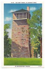 Southwestern Virginia c1940's Old Shot Tower at Jackson's Ferry picture
