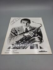 Charles Venturo Autographed Hand Signed 8.25