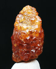 3g Top  Spessartine Garnet with Smoky Quartz Crystal Mineral Specimen picture