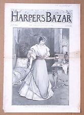 Harper's Bazar Cover May, 11, 1895 picture