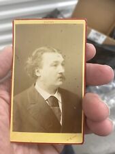 1860’s CDV photo Gustave Dore famous French artist picture