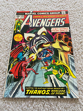 Avengers  125  VF+  8.5  High Grade  Iron Man  Captain America  Thor  Vision picture
