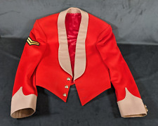 Queen's Own Highlanders British Military Mess Jacket – Michael Jay Tailors picture