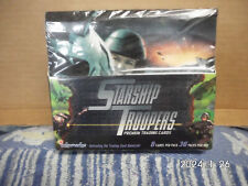 1997 Inkworks Starship Troopers Factory Sealed Box 36 Packs 8 Cards Each picture