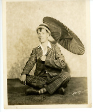 Vintage 8x10 DW Photo Actor Vaudeville Performer Art Gardner in Merry Whirl 1910 picture