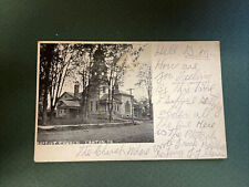 Vintage Postcard Baptist Church CANTON PA Bradford County Undivided Back picture