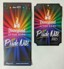 Disneyland After Dark Pride Nite 2023: Event Guide Map & Badge picture