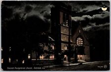 Second Presbyterian Church Paterson New Jersey NJ Parish Church Postcard picture