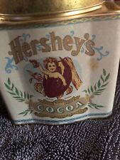Vintage Hershey's Cocoa Bristol Ware Collectible Tin 1995 picture