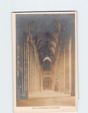 Postcard Nave Canterbury Cathedral Canterbury England picture