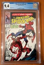 The Amazing Spider-Man #361 CGC 9.4 1st Full Appearance Of Carnage picture