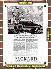 METAL SIGN - 1926 Packard Six Runabout - 10x14 Inches picture