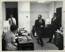 1970 Press Photo Henry Kissinger and Secretary William Rogers - hpa64442 picture