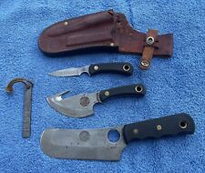 Knives of Alaska 3pc Triple Combo Suregrip Knife Set picture