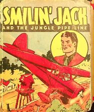 Smilin' Jack and the Jungle Pipe Line #1419 VG 1947 Low Grade picture