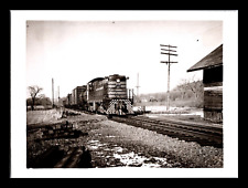 Pc02  Original Photo 1950's D&H Crescent Station Railroad Train 222a picture