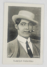 1931 Josetti-Filmbilder Tobacco Series 1 #240 Rudolph Valentino picture