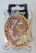 Disney Pin D23 Expo DSSH DSF Fairytale Series - Tiana & Dr Facilier LE 400 picture