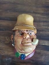 Vintage Bossons Chalkware Head 