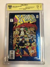 X-Men 2099 (1993) # 1 CBCS 9.8 WP Verified Signature John Francis Moore & Smith picture