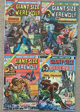 Giant-Size Werewolf Lot of 4 Comics #2-5 picture