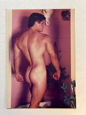 Nude Handsome Male Photo 1980's, Beefcake, Muscle, Gay Interest picture