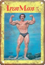 Iron Man Vintage Bodybuilding Magazine 12