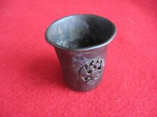 Antique rare copper small stack,  with coat of arms Russian Empire picture