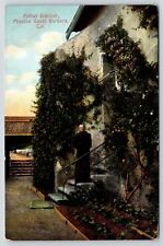 Mission Santa Barbara California~St Francis Father Superior Ludger Glauber~d1907 picture