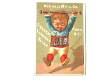 Kendall MFG Co French Laundry Soap Boy Hanging From Bar picture