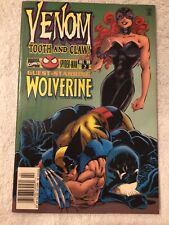 Venom Tooth & Claw # 2 Newsstand VF/NM Cond. picture