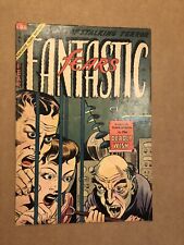 Fantastic Fears #9 1954 Pre-code Horror Ajax/Farrell Comic Book Cover Detached  picture