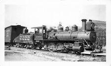 AT&SF ENGINE, VINTAGE 3 1/2 X 5 1/2 PHOTO  (EA 123) picture