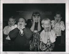1992 Press Photo Children Participate In 